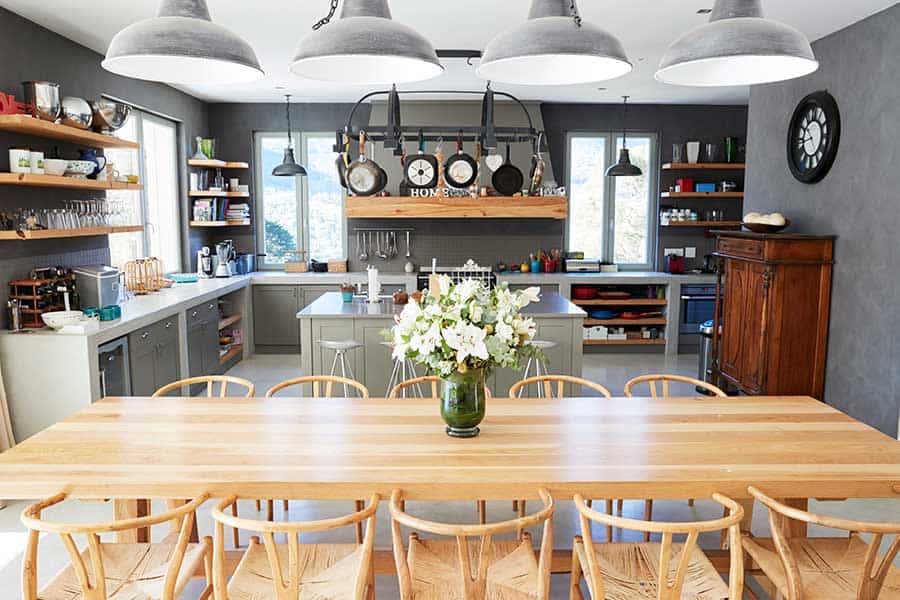 Acabados de madera Interiorismo